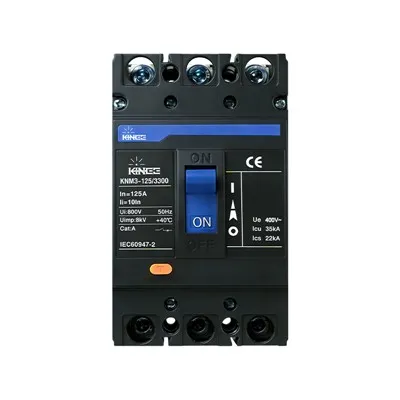ہائی پرفارمنس AC MCCB کاپر